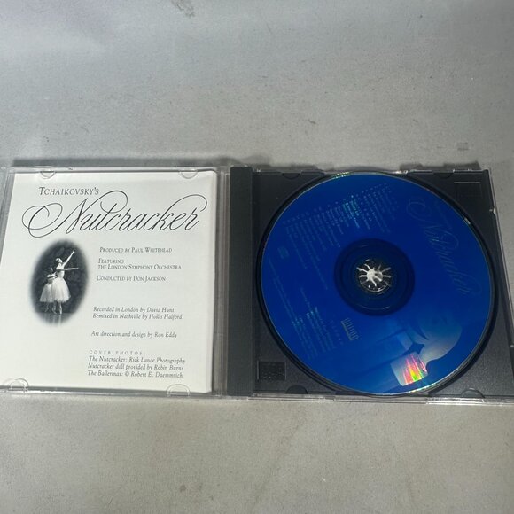 Tchaikovskys Nutcracker CD London Symphony Orchestra Don Jackson 1996 Classical - Picture 3 of 3
